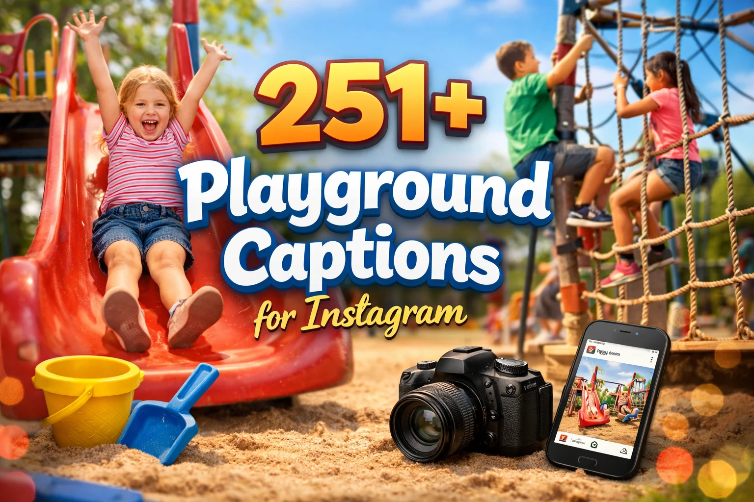 Playground Captions for Instagram