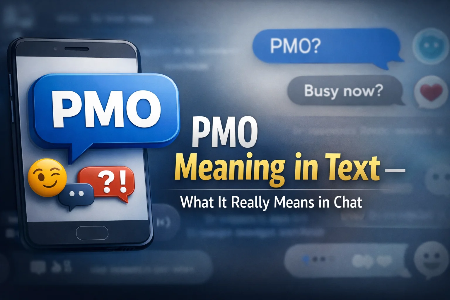 PMO Meaning