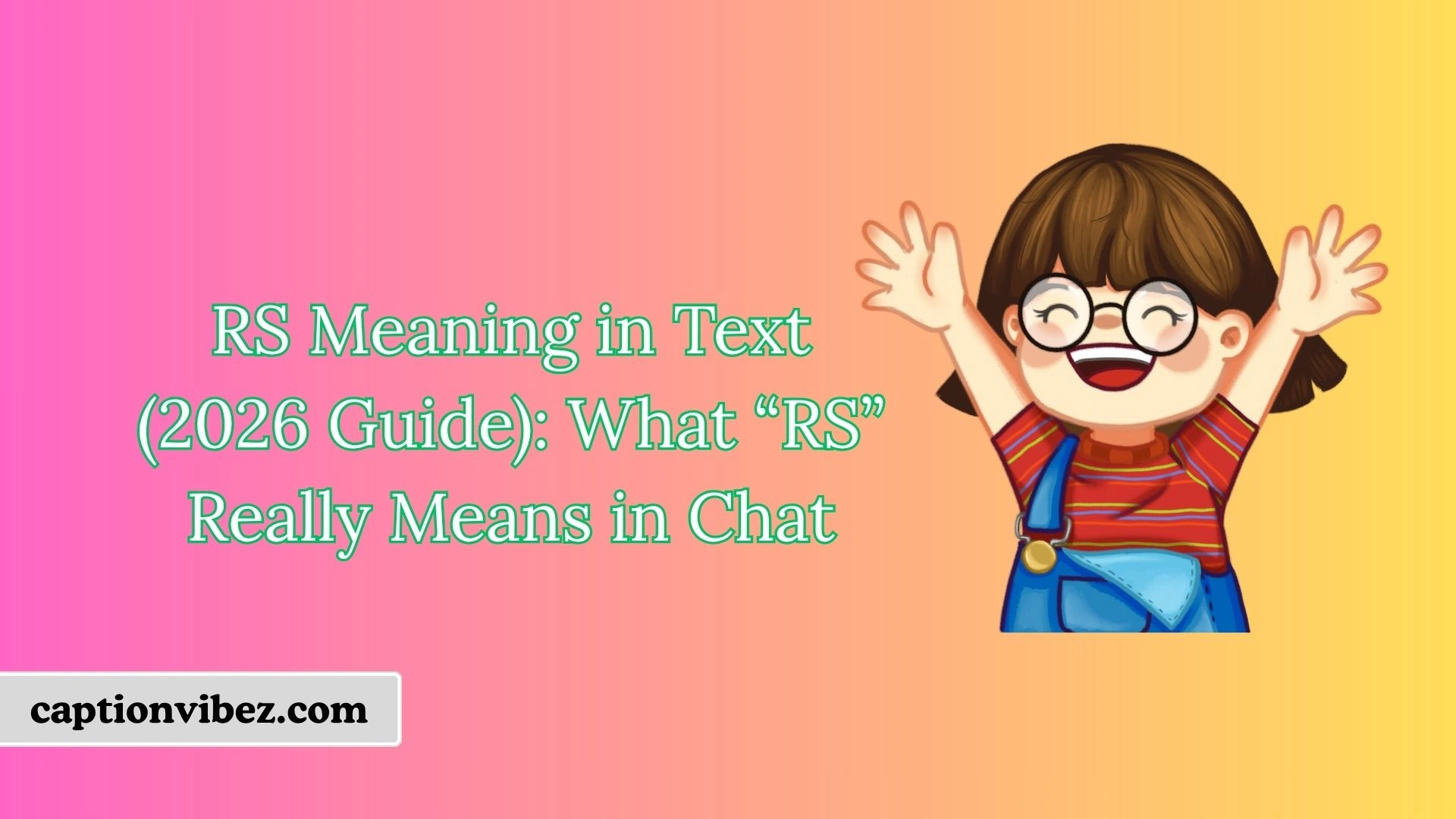 RS Meaning