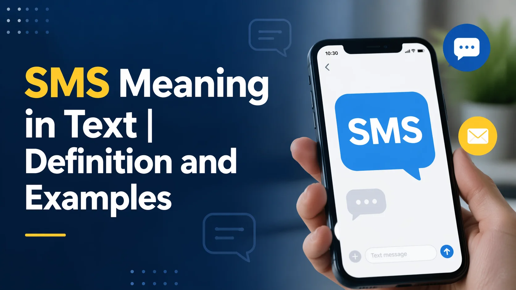 SMS Meaning