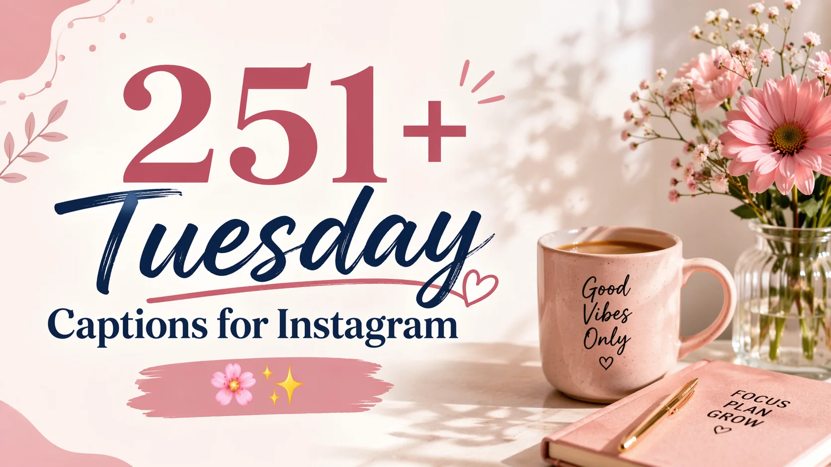 Tuesday Captions for Instagram πΈβ¨