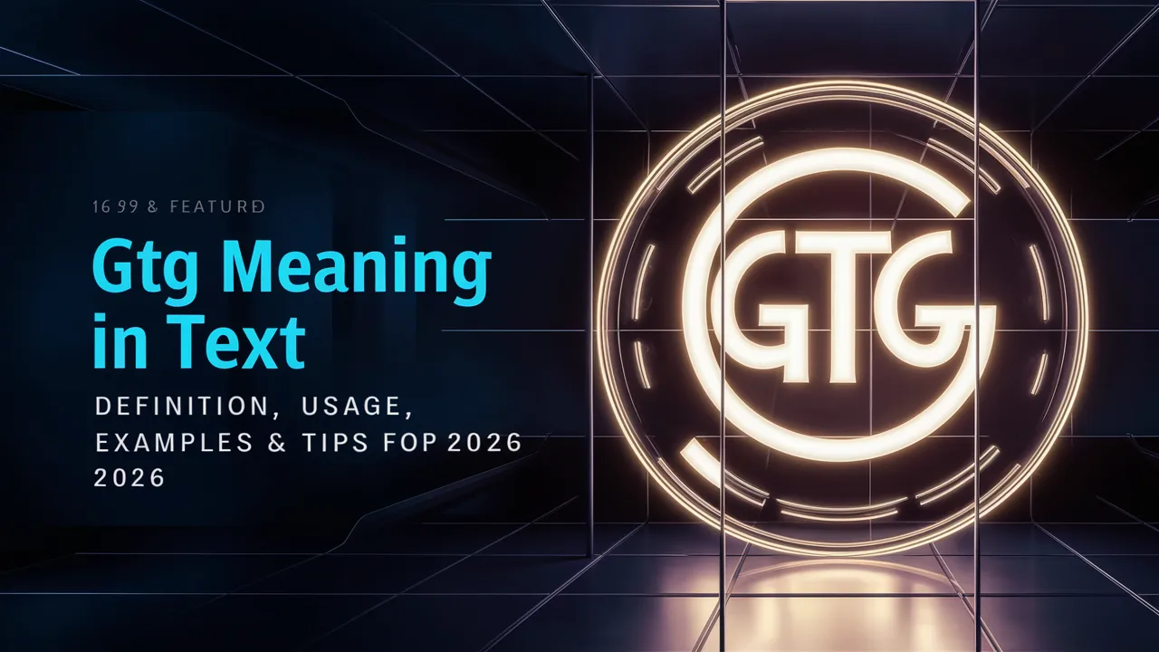 GTG Meaning