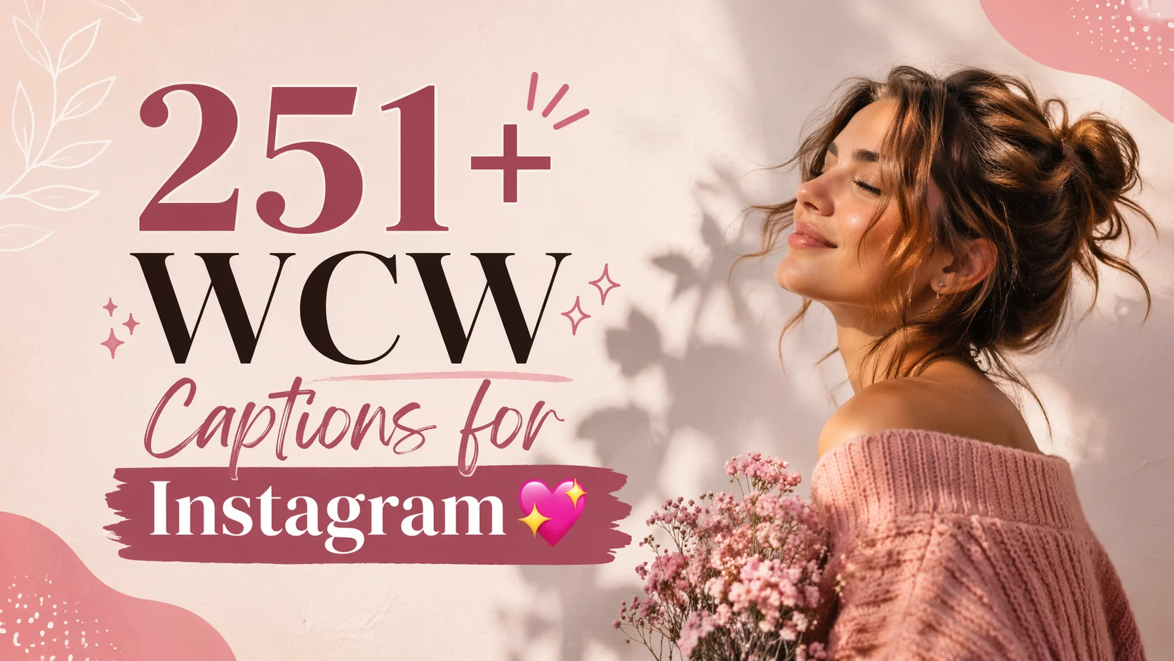 WCW Captions for Instagram π